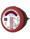 TESTBOY Тестер за контакт шуко CAT II 300Vac, LED и LCD, Testavit Schuki 3 Testboy - 4028532200084 - Цена | LEDs4economy