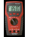 TESTBOY Дигитален мултицет с кабелен детектор T-RMS CAT IV 2…600Vac/dc, 200mA…10A, LCD и звук, Testboy 3000 - 4028532130008 - Це