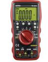TESTBOY Дигитален мултицет с Bluetooth T-RMS CAT III 0…600Vac/dc, 0…10A, LCD и звук, Testboy 4000 - 4028532240004 - Цена | LEDs4