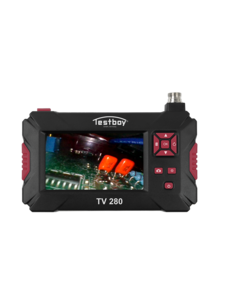 TESTBOY Ендоскопска камера 2m с дисплей 4.3" FHD, Testboy TV 280 - 4028532102807 - Цена | LEDs4economy
