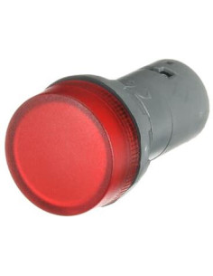 ABB Сигнална лампа LED CL2-520R сглобена червена 220Vdc Ø22mm Compact - 1SFA619403R5201 - Цена | LEDs4economy