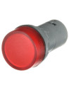 ABB Сигнална лампа LED CL2-520R сглобена червена 220Vdc Ø22mm Compact - 1SFA619403R5201 - Цена | LEDs4economy