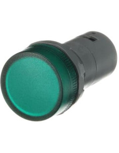 ABB Сигнална лампа LED CL2-520G сглобена зелена 220Vdc Ø22mm Compact - 1SFA619403R5202 - Цена | LEDs4economy
