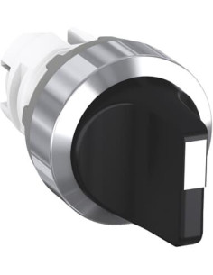 ABB Превключвател черен M2SS1-30B 1-2 Ø22mm Modular - 1SFA611200R3006 - Цена | LEDs4economy