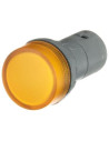 ABB Сигнална лампа LED CL2-520Y сглобена жълта 220Vdc Ø22mm Compact - 1SFA619403R5203 - Цена | LEDs4economy