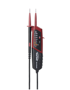 TESTBOY Детектор на напрежение със сонди CAT III 12…690Vac/dc, LED и звук, Testboy 40 Simple - 4028532204006 - Цена | LEDs4econo
