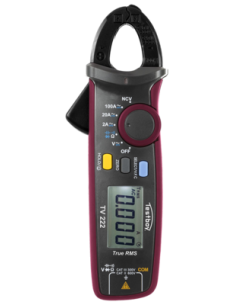 TESTBOY Дигитални амперклещи CAT II 0…600Vac/dc, 0…100A, LCD и звук, Testboy TV 222 - 4028532202224 - Цена | LEDs4economy