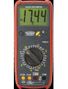 TESTBOY Дигитален мултицет със защита CAT III 2...600Vac/dc, 2mA…10A, LCD и звук, Testboy 313 - 4028532203139 - Цена | LEDs4econ