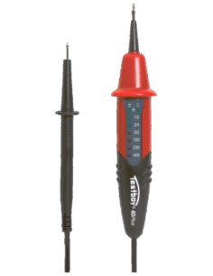 TESTBOY Детектор на напрежение със сонди CAT III 6…400Vac/dc, LED, Testboy 40 Plus - 4028532200428 - Цена | LEDs4economy