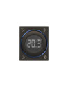 30440.G Стаен ротативен термостат Linea, 100-240V 2M, с циферблат, Black, Vimar