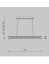 MAYTONI Пендел Motion - MOD276PL-L40B3K - 7