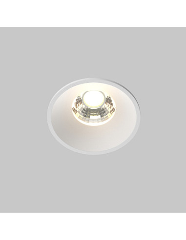 MAYTONI Кръгла лампа Downlight - DL058-7W3K-W | Leds4economy.com