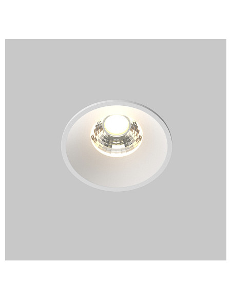 MAYTONI Кръгла лампа Downlight - DL058-7W3K-W | Leds4economy.com