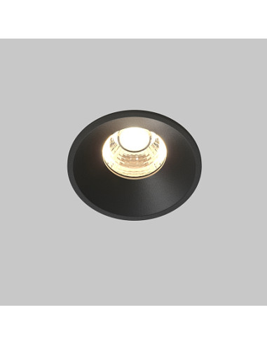 MAYTONI Кръгла лампа Downlight - DL058-7W3K-B | Leds4economy.com