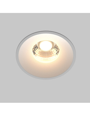 MAYTONI Кръгла лампа Downlight - DL058-12W3K-W | Leds4economy.com