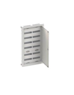 ABB Табло за скрит монтаж ComfortLine 6х24мод. CU26V (144) с плътна метална врата IP30 и Н и РЕ клеми - 2CPX052615R9999 - Цена |
