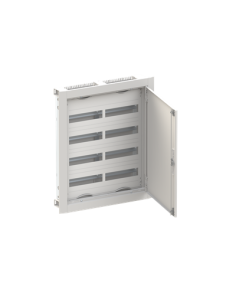 ABB Табло за скрит монтаж ComfortLine 4х24мод. CU24V (96) с плътна метална врата IP30 и Н и РЕ клеми - 2CPX052613R9999 - Цена | 