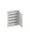 ABB Табло за скрит монтаж ComfortLine 4х24мод. CU24V (96) с плътна метална врата IP30 и Н и РЕ клеми - 2CPX052613R9999 - Цена | 
