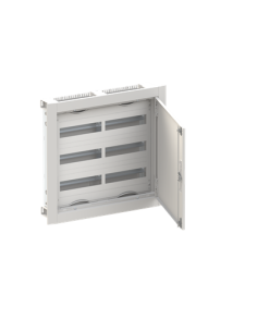 ABB Табло за скрит монтаж ComfortLine 3х24мод. CU23V (72) с плътна метална врата IP30 и Н и РЕ клеми - 2CPX052612R9999 - Цена | 
