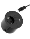 BACHMANN Модул LOOP IN CHARGE с 1x Шуко и USB A+C Power Delivery 22W Ф80мм, цвят Черен, - B938.203 - Цена | LEDs4economy