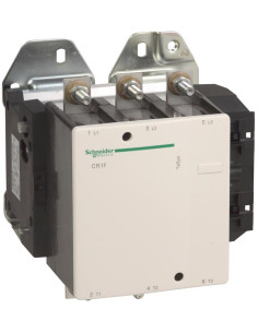 SE Контактор TeSys F 3P 200kW (400A AC-3) 230Vac/dc - CR1F400M7 - Цена | LEDs4economy