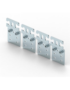 Legrand Set of 4 lugs for wall mounting for XL3S 160 surface mounting cabinets - 337400 - Цена | LEDs4economy