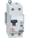 Legrand ДТЗ комбинирана DX3 1P+N 16A крива B 30mA тип AC 10kA 2 мод. - 410972 - Цена | LEDs4economy