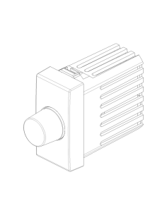 VIMAR 09153 Димер с потенциометър за лампа с нажежаема жичка 230V 100-500W, Бял 1M NEVE UP - Цена | LEDs4economy 2