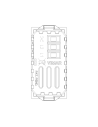 VIMAR 09153 Димер с потенциометър за лампа с нажежаема жичка 230V 100-500W, Бял 1M  NEVE UP - 4