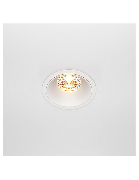 MAYTONI Лупе Alfa LED - DL043-01-15W2.7K-RD-W-DE | Leds4e