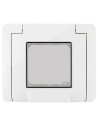 VIMAR 09912.01 IP55 Капак с винтове 2M бял VMAR NEVE UP