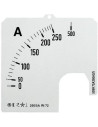 ABB Скала 0..20A за амперметър 72x72 - 2CSM110075R1041 - Цена | LEDs4economy