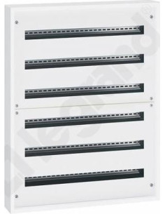Legrand Табло метално за открит монтаж XL3 S 160 216 модула (6х36) мод. - 337216B - Цена | LEDs4economy