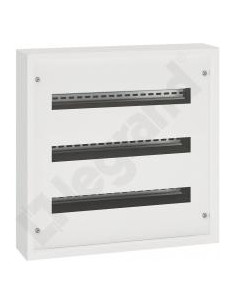 Legrand Табло метално за открит монтаж XL3 S 160 72 модула (3х24) мод. - 337203B - Цена | LEDs4economy