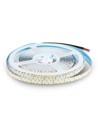 V-TAC LED Лента SAMSUNG Чип 2835 240/1 24V IP20 3000K - 320 | 