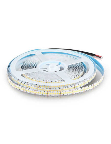 V-TAC LED Лента SAMSUNG Чип 2835 240/1 24V IP20 3000K - 320 | 