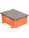 Elektro-Plast Кутия 218x168x84/215 за заземителна шина с капак от неръждаема стомана PZO - 35.02 - Цена | LEDs4economy