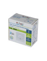 V-TAC 3W LED Луна Сензор Неутрално Бяла Светлина - 5570 - 7
