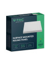 V-TAC 24W LED Панел Външен Монтаж Квадрат 4000К - 23023 - 5