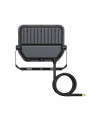 LEDVANCE LED ПРОЖЕКТОР FLOODLIGHT 50 41W 6KLM 840 PS SY100 BK  - 4099854305962 - 4
