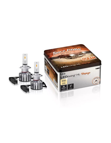 OSRAM АВТОМОБИЛНА LED ЛАМПА 64210DWVNT H7/H18 LED VINTAGE 18W12V