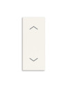 VIMAR 30061.B Двупосочен бутон Linea, 2P 10 AX 1M, OFF-централен, White, 