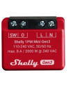 Shelly Smart Контролер 1х On/Off 8A с мерител изисква неутрала Shelly 1PM Mini Gen3 за Умен дом