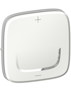 Legrand Лицев панел за бутонен димер цвят Бял Valena Allure - 752085A - Цена | LEDs4economy