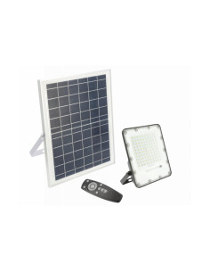 GTV LD-BRAVOS50W-64 Соларен прожектор BRAVOS, 50W, 500lm, 6400K, IP65, 120° - Цена | LEDs4economy