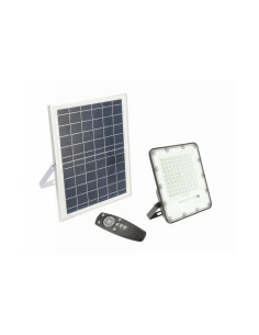 GTV LD-BRAVOS100W-64 Соларен прожектор BRAVOS, 100W, 1000lm, 6400K, IP65, 120° - Цена | LEDs4economy
