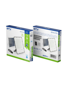 GTV LD-BRAVOS150W-64 Соларен прожектор BRAVOS, 150W, 1500lm, 6400K, IP65, 120° - Цена | LEDs4economy 2