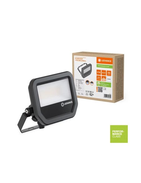 LEDVANCE LED ПРОЖЕКТОР FLOODLIGHT 20 17W 2K4LM 840 PS SY100 BK  