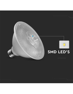 LED Крушка - SAMSUNG ЧИП 11W E27 PAR30 6400K - Цена | LEDs4economy 2