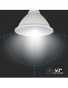 LED Крушка - SAMSUNG ЧИП 11W E27 PAR30 6400K - 7